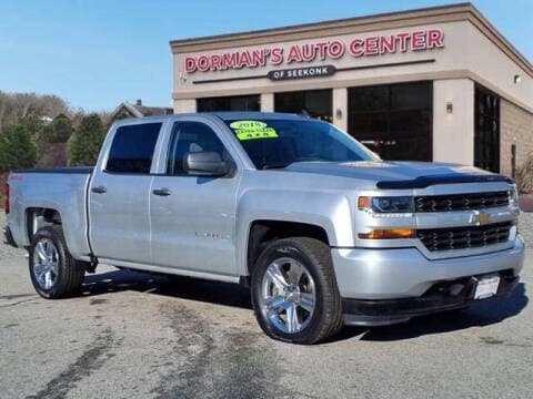 2018 Chevrolet Silverado 1500 Custom