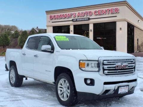 2018 GMC Canyon SLT