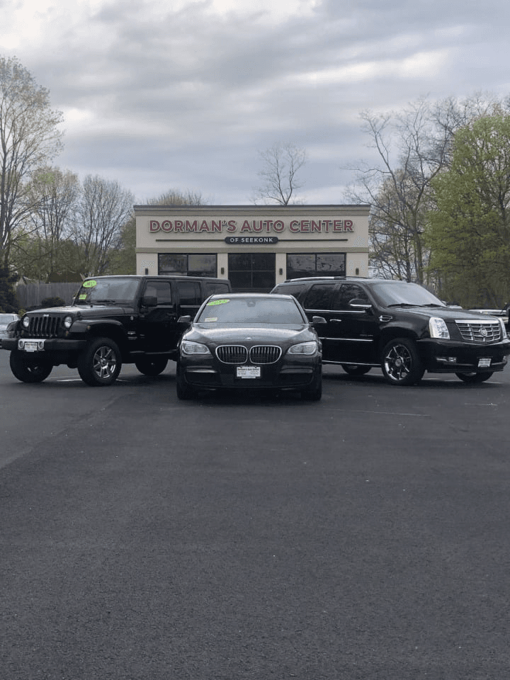 dormans auto center of seekonk