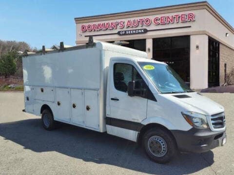 2014 Mercedes-Benz Sprinter 3500