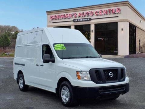 2014 Nissan NV 2500 HD SV