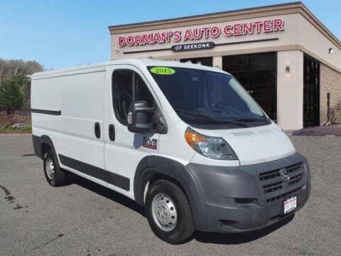 2015 RAM ProMaster 1500 136 WB