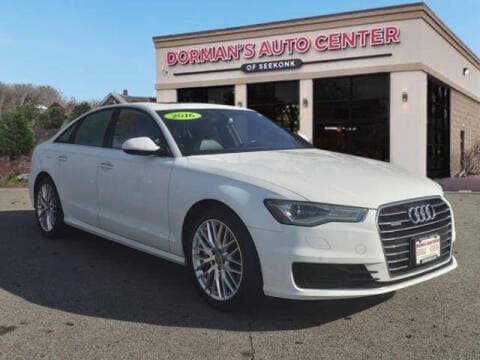 2016 Audi A6 2.0T quattro Premium Plus
