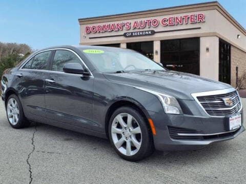 2016 Cadillac ATS 2.0T