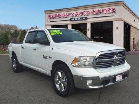 2016 RAM 1500 Big Horn