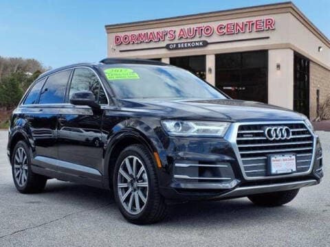 2017 Audi Q7 3.0T quattro Premium Plus