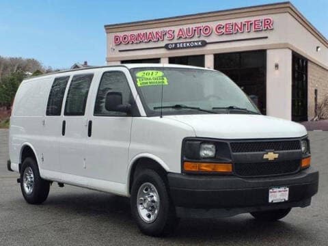 2017 Chevrolet Express 2500