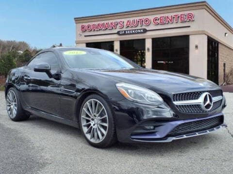 2017 Mercedes-Benz SLC 300