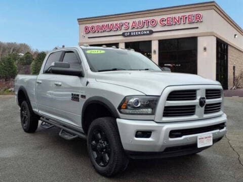 2017 RAM 2500 Big Horn