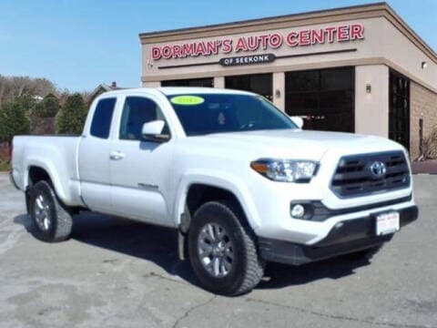 2017 Toyota Tacoma SR5 V6