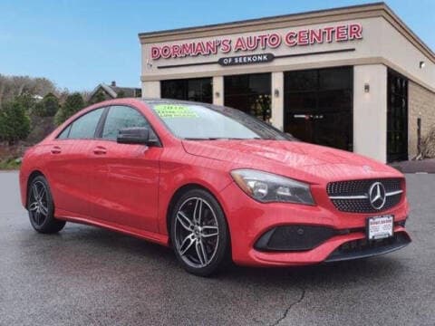 2018 Mercedes-Benz CLA 250 4MATIC