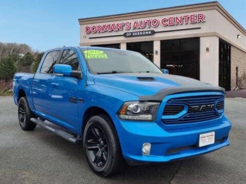 2018 RAM 1500 Sport