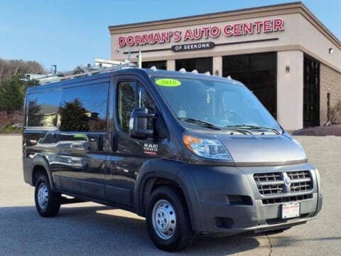 2018 RAM ProMaster 1500 136 WB