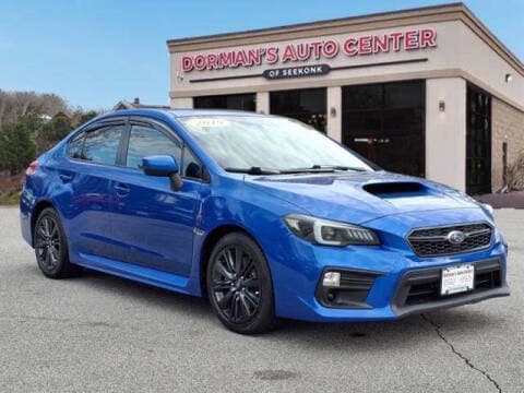 2019 Subaru WRX