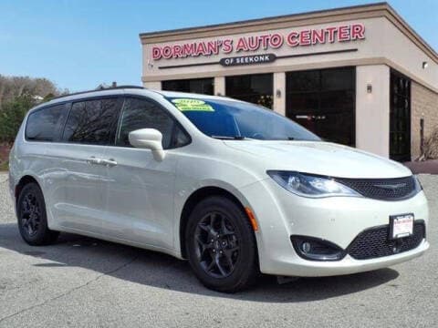2020 Chrysler Pacifica Touring L Plus