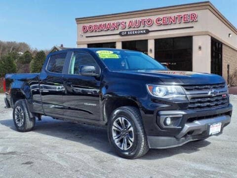 2021 Chevrolet Colorado Z71