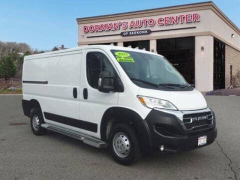 2023 RAM ProMaster 2500 136 WB