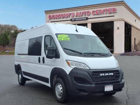 2023 RAM ProMaster 2500 159 WB